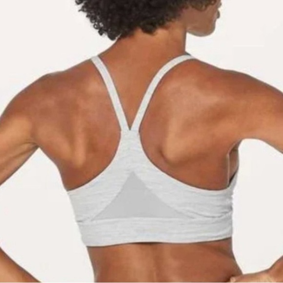 Lululemon Train Times Bra Mesh Back Sports Bra 8 - Picture 3 of 5